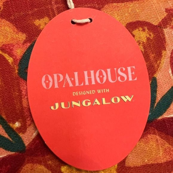 Opalhouse 70" Cotton Calling In The Abundance Round Table Cloth - Picture 4 of 7